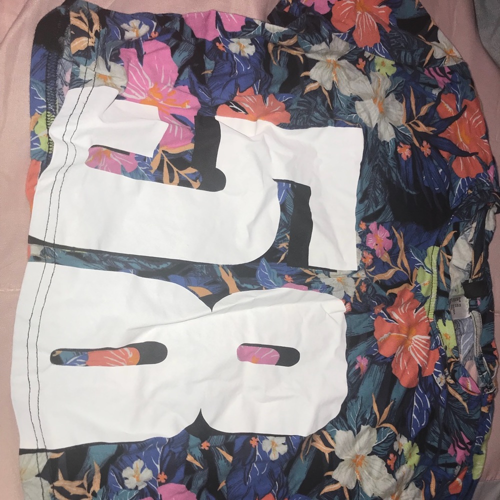 Floral crop top